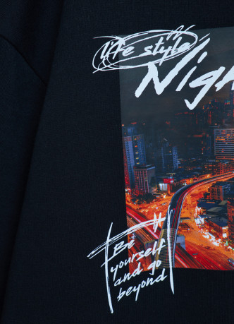 Худи с принтом для мальчиков