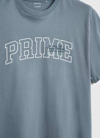 Футболка с принтом