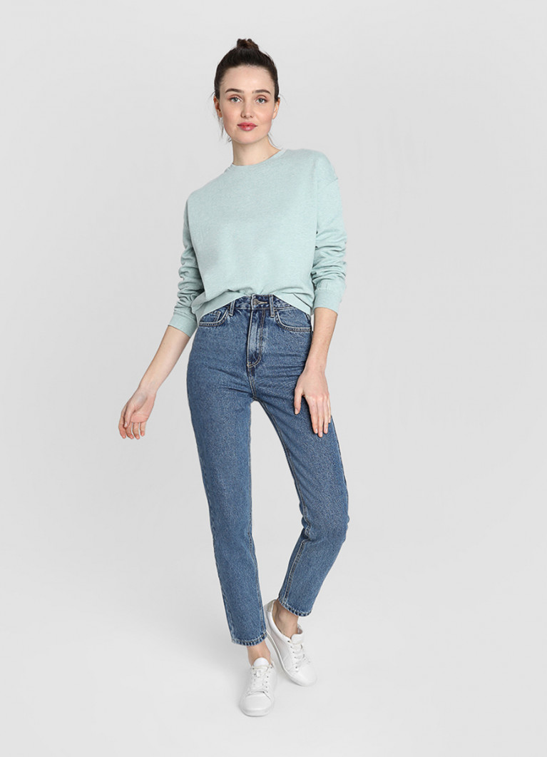 джинсы mom fit отзывы