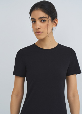 Базовая футболка из хлопка