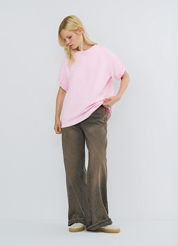 Футболка оверсайз