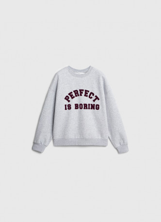 Свитшот с принтом