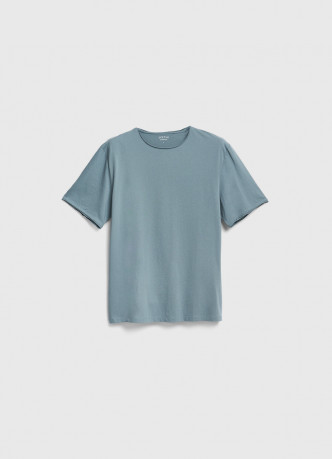 Футболка с необработанным краем