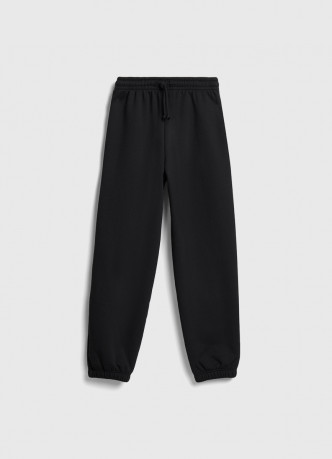 Трикотажные брюки для девочек