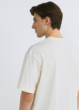 Футболка из хлопка с фотопринтом