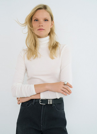 Водолазка из хлопка