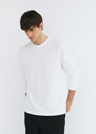 Футболка из плотного джерси с принтом