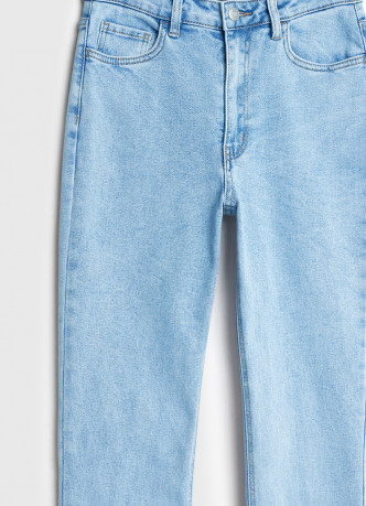 Узкие джинсы Slim с высокой посадкой