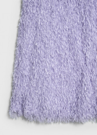 Фактурное платье мини для девочек