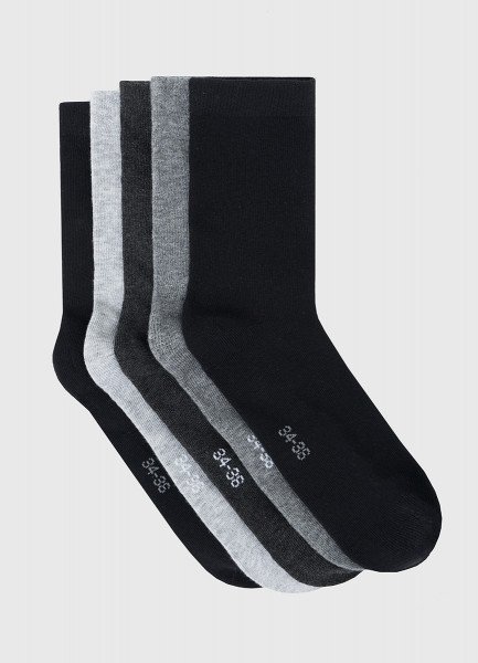 Носки для мальчиков, 5 пар, Серый O`Stin BNA10AO02-95