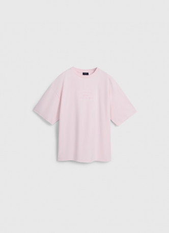 Футболка оверсайз с вышивкой
