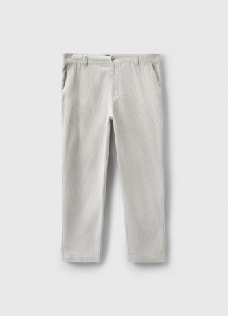 Брюки из вельвета