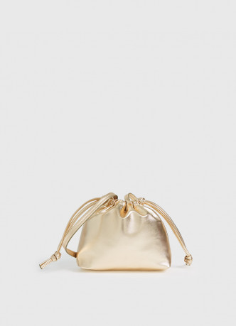 Блестящая сумка кросс-боди