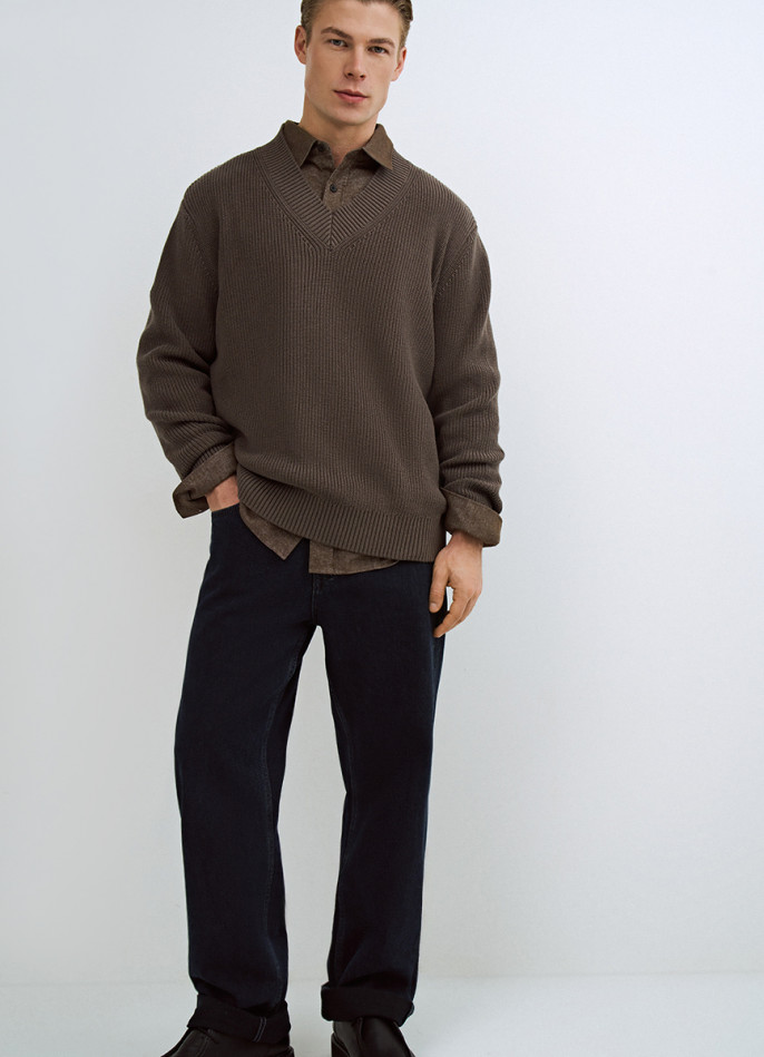 Прямые джинсы Straight