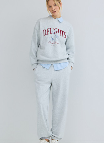 Джоггеры из мягкого трикотажа