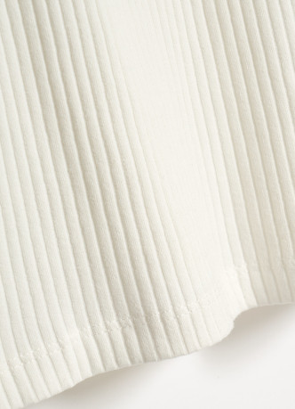 Поло в рубчик для девочек