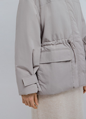 Куртка-парка с капюшоном