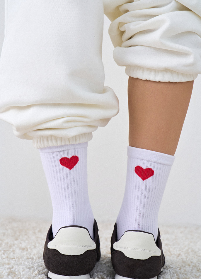 Носки в рубчик, 3 пары