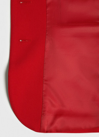 Однобортный приталенный жакет