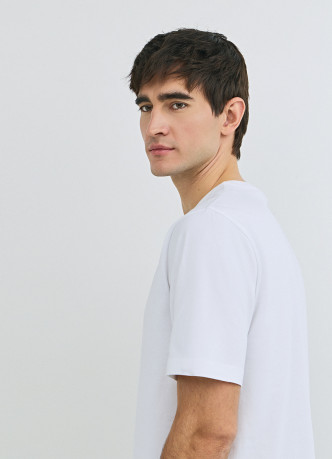 Футболка с текстовым принтом