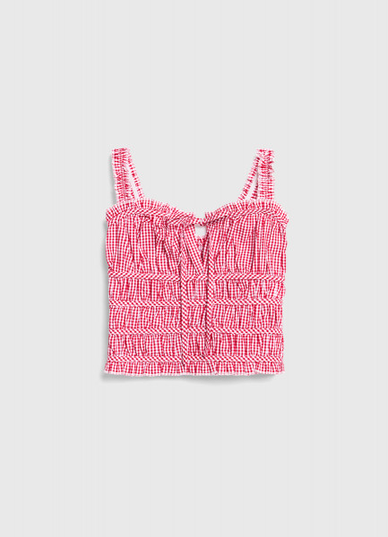 

Топ для девочек, Красный