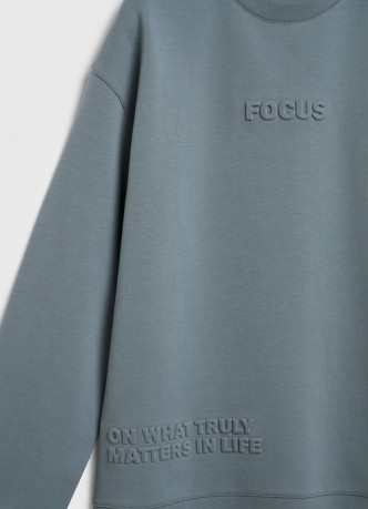 Свитшот с принтом