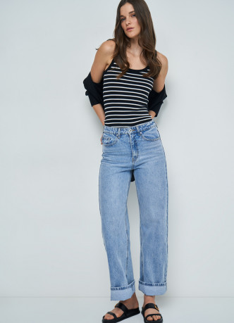 Майка в полоску