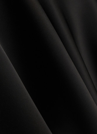 Атласная юбка миди А-силуэта