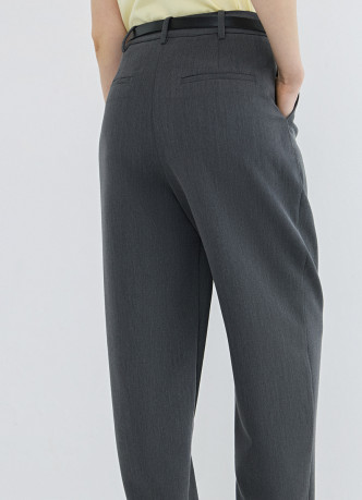 Брюки с ремнём