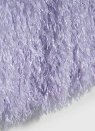 Фактурное платье мини для девочек