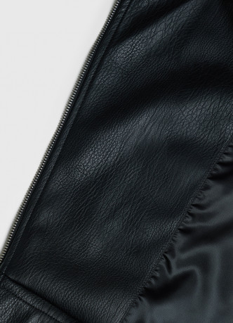 Косуха из искусственной кожи