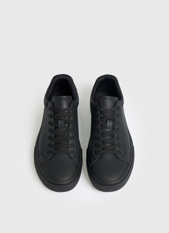 Кеды из микрофибры