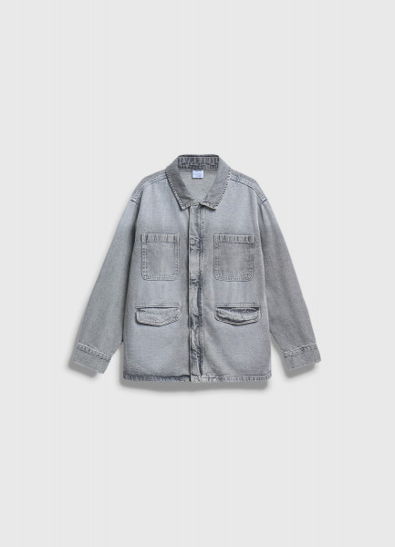 

Джинсовая куртка для мальчиков, Серый