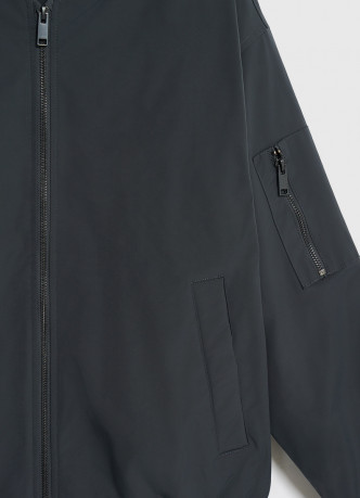 Утеплённый бомбер для мальчиков