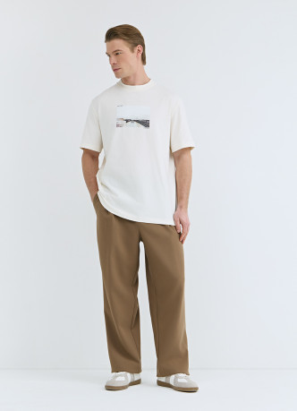 Футболка с принтом