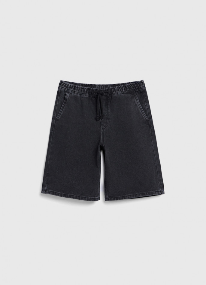 Джинсовые шорты для мальчиков