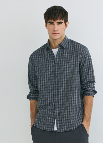 Рубашка клетку