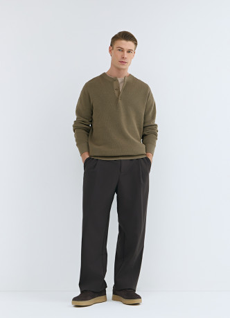 Джемпер из текстурной пряжи