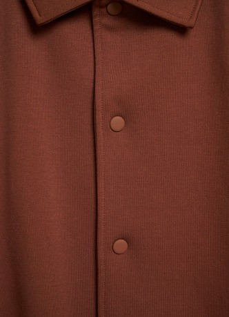 Куртка с воротником поло