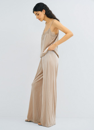 Бархатные брюки