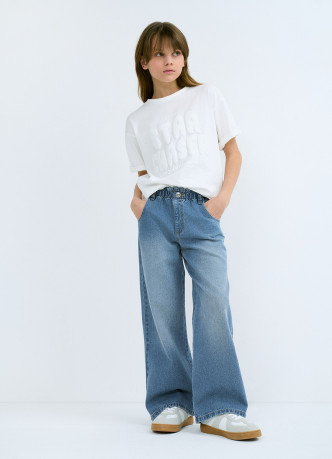 Футболка с принтом для девочек