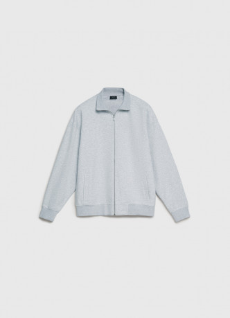 Куртка с воротником-стойкой