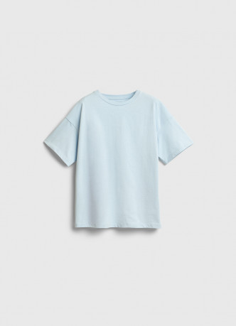 Футболка оверсайз из плотного хлопка