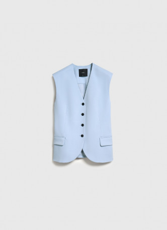 Удлинённый жилет