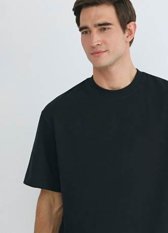 Футболка из плотного хлопка