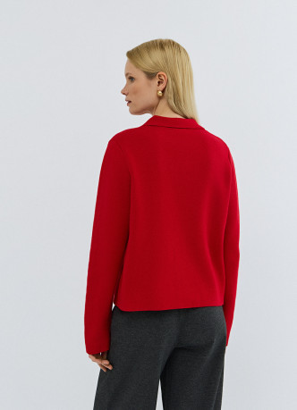 Кардиган на пуговицах