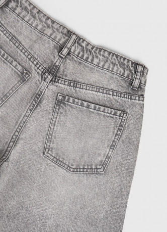 Шорты-бермуды джинсовые для девочек