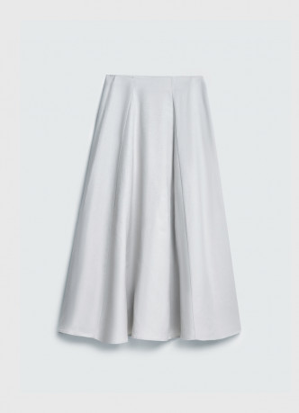 Юбка миди А-силуэта