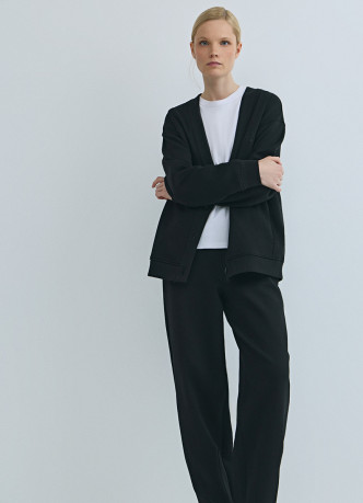 Брюки О-силуэта