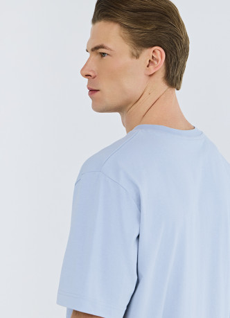 Футболка с принтом